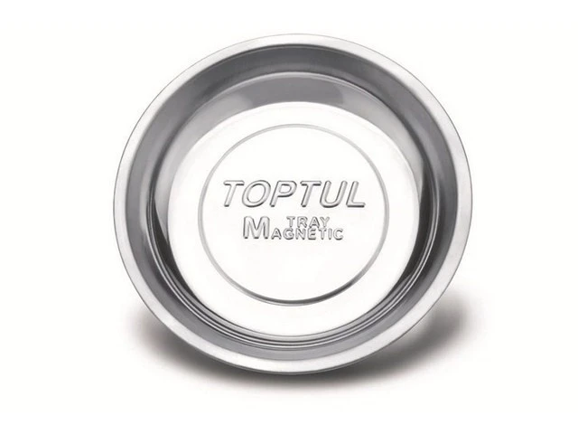 Тарелка магнитная круглая d150мм TOPTUL