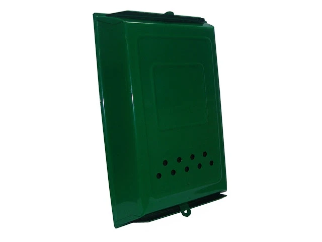 Ящик почтовый 390х260х70 мм (зеленый) (АГРОСНАБ) - фото 1 - id-p197445572
