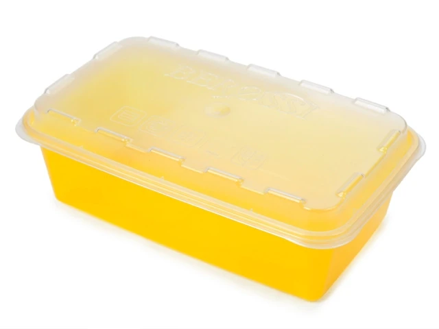 Контейнер для заморозки Zip, лимон , BEROSSI (Изделие из пластмассы. Литраж 1 л. Размер 200 х 120 х 67 мм) - фото 1 - id-p197453792