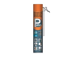 Пена монтажная бытовая всесезонная P PLUS "Mounting Foam" (600г) (Выход около 36л)