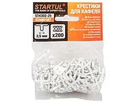 Крестики д/кафеля 2,5мм 200шт STARTUL STANDART (ST4302-25)