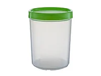 Емкость для сыпучих и СВЧ "Vandi" 1,2 л, салатный, BEROSSI (Изделие из пластмассы. Литраж 1.2 литра .