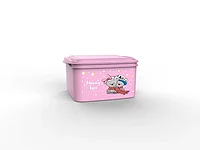 Контейнер универсальный Mommy love (Мамми лав) 1,5 л, нежно-розовый, BEROSSI (Изделие из пластмассы. Размер