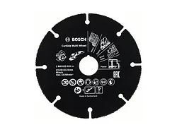 Круг отрезной 125х1.0x22.2 мм для дерева Multi Wheel BOSCH