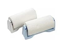 Держатель для бумажных полотенец, светло-голубой, BEROSSI (Изделие из пластмассы. Размер 260 х 95 х 90 мм)