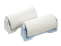 Держатель для бумажных полотенец, снежно-белый, BEROSSI (Изделие из пластмассы. Размер 260 х 95 х 90 мм)