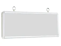 Светильник аварийный эвакуационный светодиодный ССА1-02, 1,5 ч., одностор., без наклейки TDM