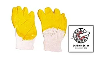 Перчатки жёлтые универсальные