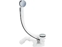 Сифон для ванны с поворотной накладкой VIEGA (285357) (Viega Simplex 285357)