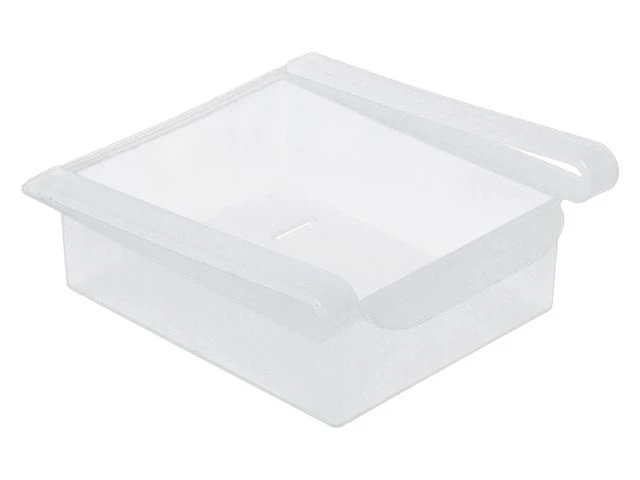 Полка в холодильник подвесная прозрачная, пластик, MARMITON (Размер: 16,5х15,5х6,5 см) - фото 1 - id-p197466089