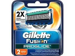 Кассеты сменные для бритвы Fusion Proglade 2 шт. Gillette