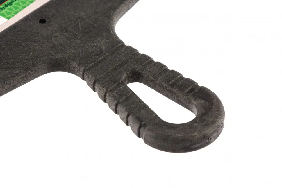 Шпатель из нержавеющей стали, 200 мм, зуб 8 х 8 мм, пластмассовая ручка Сибртех - фото 1 - id-p197487600
