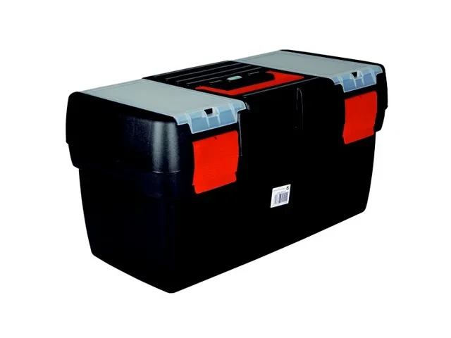 Ящик для инструмента пластмассовый Basic Line 50x25,8x25,5см (с лотком) TAYG - фото 1 - id-p199811734