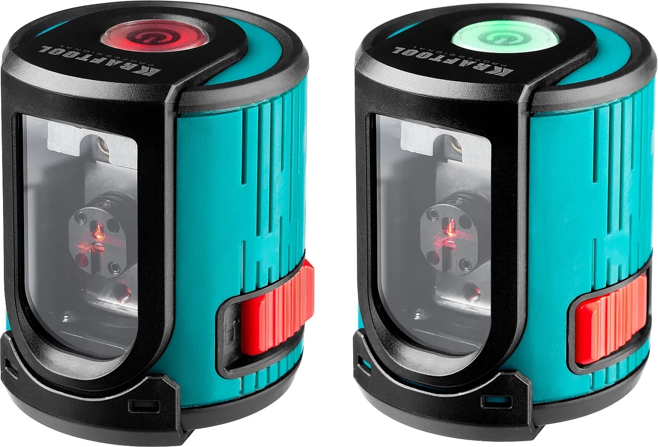 KRAFTOOL CL 20 #2 нивелир лазерный, 20м, IP54, точн. +/-0,2 мм/м, держатель