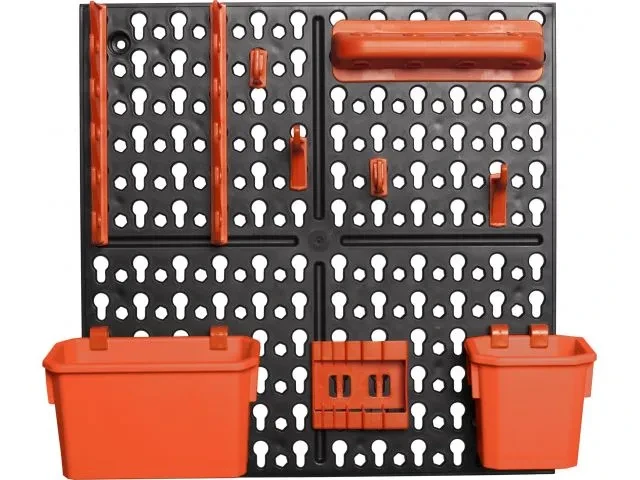 Панель инструментальная Blocker Expert с наполнением малая, 326х100х326 мм, черный/оранжевый,BLOCKER