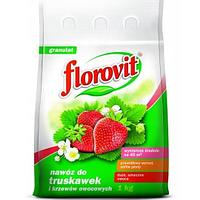 Удобрение "Флоровит" для клубники меш. 1 кг