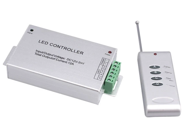 Контроллер RGB ZC-2000RC JAZZWAY - фото 1 - id-p197456486