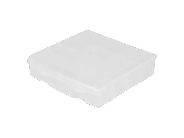 Блок для мелочей, 17x16 см, прозрачный матовый, BLOCKER (170х160х45 мм)