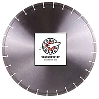 Алмазный диск ф350х40х3.0х25.4 1A1RSS для строительных материалов