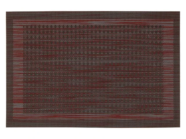 Салфетка сервировочная, текстилен, "HomeArt-3", 45х30 см, красная, PERFECTO LINEA (ОТГРУЗКА ТОЛЬКО ПО - фото 1 - id-p199808310
