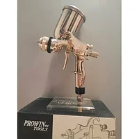 Краскопульт профессионального уровня 1,0мм HVLP с боковым бачком "Prowin"