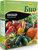 Удобрение сухое Фаско БИО Овощи гранулированное коробка 1,2 кг