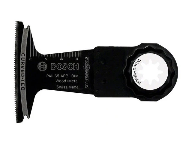 Полотно пильное погружное BOSCH BIM PAII 65 APB Wood and Metal (для нового поколения GOP/PMF c системой