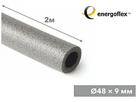 Теплоизоляция для труб ENERGOFLEX SUPER 48/9-2м