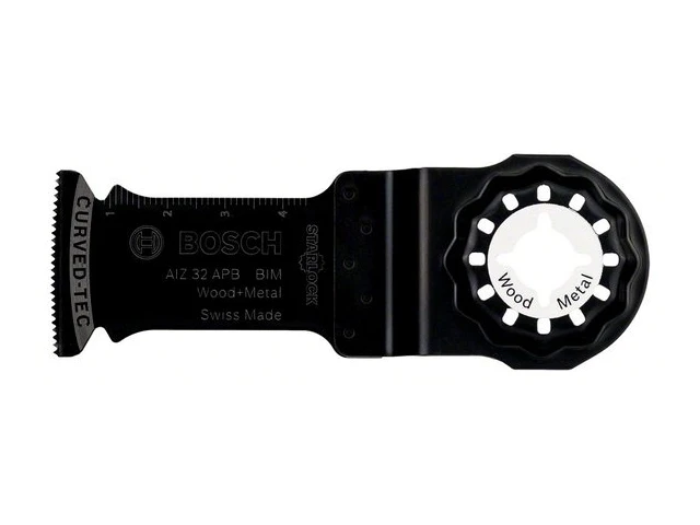 Полотно пильное погружное BOSCH BIM AIZ 28 EB Wood and Metal (для нового поколения GOP/PMF c системой