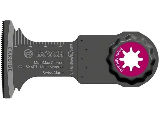 Полотно пильное погружное BOSCH Carbide PAII 52 APT Multimaterial (для нового поколения GOP c системой