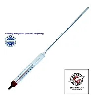 Ареометр АНТ-1 950 1010 кг/м3 для нефтепродуктов с термометром