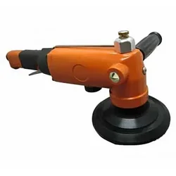 Пневмошлифовальная угловая машинка с подводом воды 4"(5") L340мм (М14; 4,500 об/мин) "Prowin"
