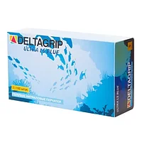 GWARD DELTAGRIP Ultra LS Перчатки нитриловые неопудренные синего цвета (размер 8 (M))