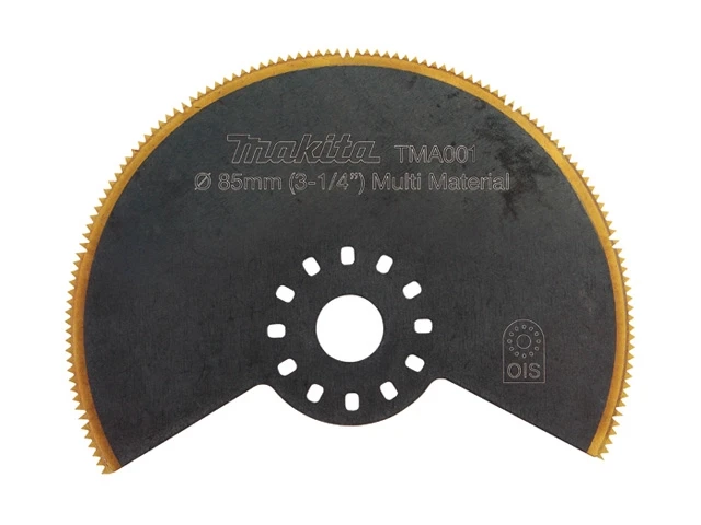Диск сегментированный универсальный 85 мм (TMA001, 17TPI, Bi-Metal-TiN) MAKITA