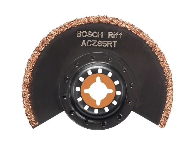 Полотно шлифовальное сегментированное карбидное BOSCH Carbide-RIFF ACZ 85 RT3 (для нового поколения GOP/PMF c - фото 1 - id-p197461343