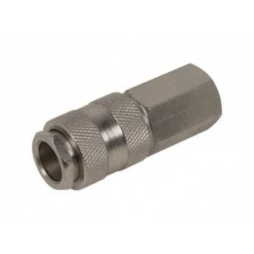 Быстросъёмное соединение с клапаном внутренняя резьба 1/2" "Prowin"