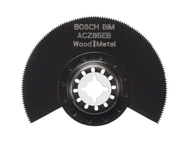 Полотно пильное сегментированное BOSCH BIM ACZ 85 EB Wood and Metal (для нового поколения GOP/PMF c системой