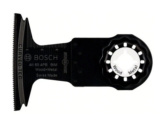 Полотно пильное погружное BOSCH BIM AII 65 APB Wood and Metal (для нового поколения GOP/PMF c системой