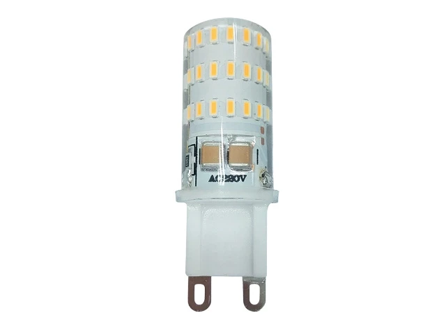 Лампа светодиодная PLED G9 5 Вт 230В 4000К JAZZWAY (25 Вт аналог лампы накал., 320Лм) - фото 1 - id-p197474225