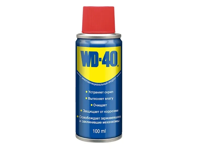 Смазочно-очистительная смесь WD-40 100 мл - фото 1 - id-p199809299