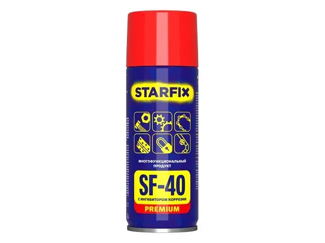 Многофункциональный продукт SF-40 premium STARFIX аэрозоль 520 мл - фото 1 - id-p199809306