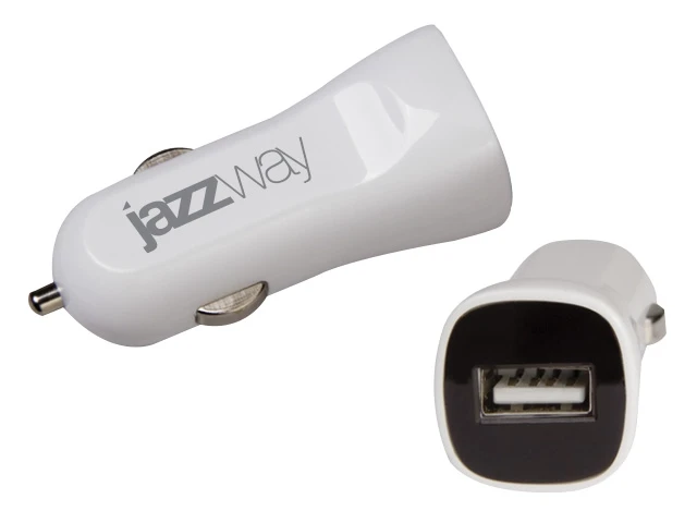 Блок питания iP-2100USB автомобильный JAZZway (Автомобильная зарядка для телефона для 1 USB) - фото 1 - id-p197489297