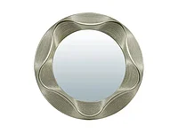 Зеркало декоративное "Гавр", серебро, QWERTY