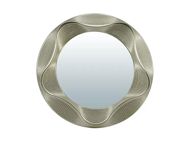 Зеркало декоративное "Гавр", серебро, QWERTY - фото 1 - id-p199806476