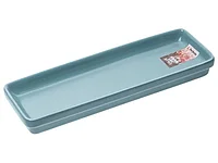 Блюдо керамическое, 24.5х7.5х3 см, серия ASIAN, голубое, PERFECTO LINEA