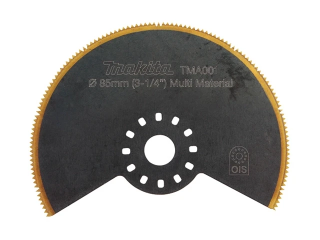 Диск сегментированный универсальный 85 мм (TMA001, 17TPI, Bi-Metal-TiN) MAKITA - фото 1 - id-p197461386