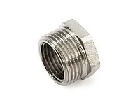 Переход шестиугольный нар.-вн. 1/2"x3/8" ХРОМ General Fittings