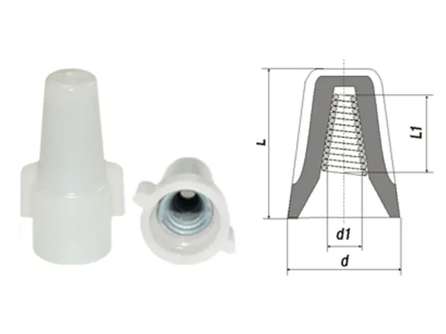 Зажим соединительный изолирующий СУ4 (11 мм2) BYLECTRICA - фото 1 - id-p199396190