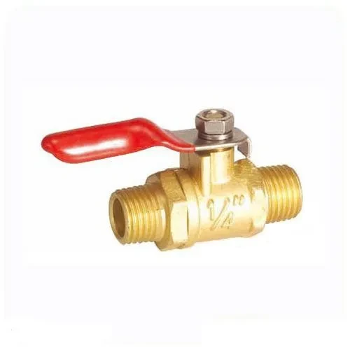 Кран шаровый для воздушных систем M1/4"-M1/4" "H-D"