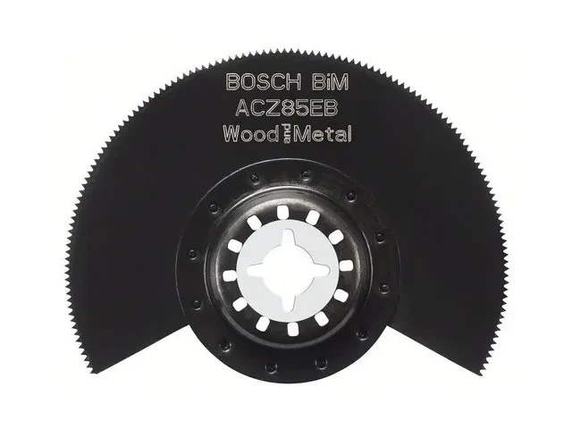 Полотно пильное сегментированное BOSCH BIM ACZ 85 EB Wood and Metal (для нового поколения GOP/PMF c системой